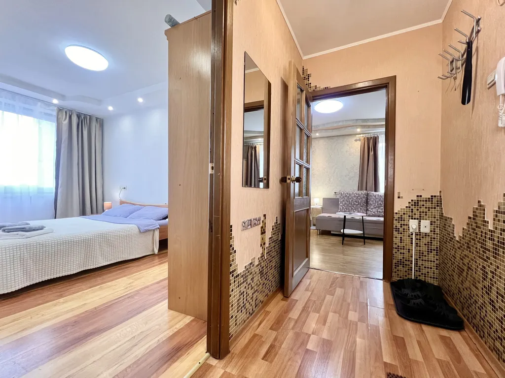 Апарты 51 с шикарным видом Северное сияние