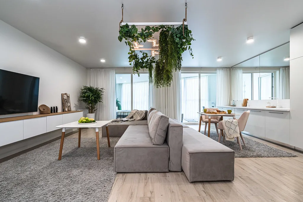 Просторные апартаменты с бассейном