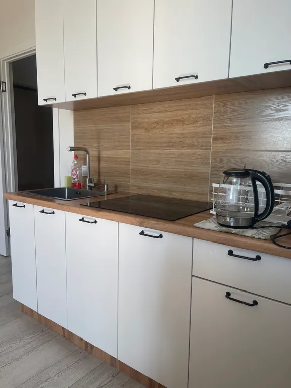 Квартира Квартира Просторная студия в новом ЖК рядом с парками — Пушкин