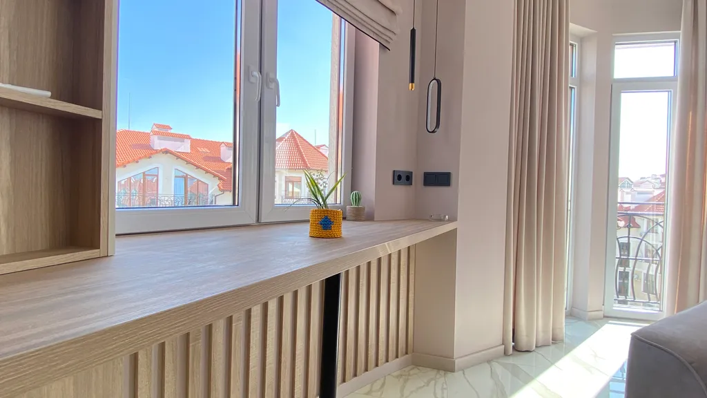 Квартира Квартира Уютная с видом на море — Геленджик