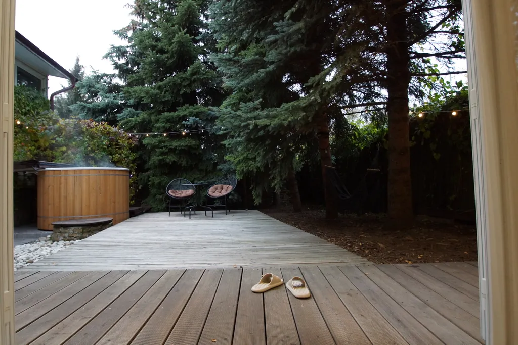 Дом Релакс'Ель с природным шармом рядом с Москвой и горячей джакузи