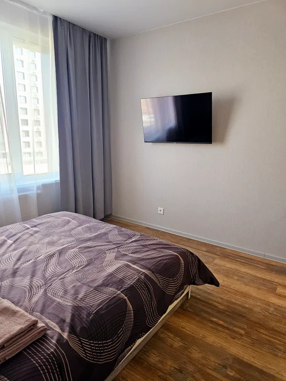 Двухкомнатная квартира с евроремонтом