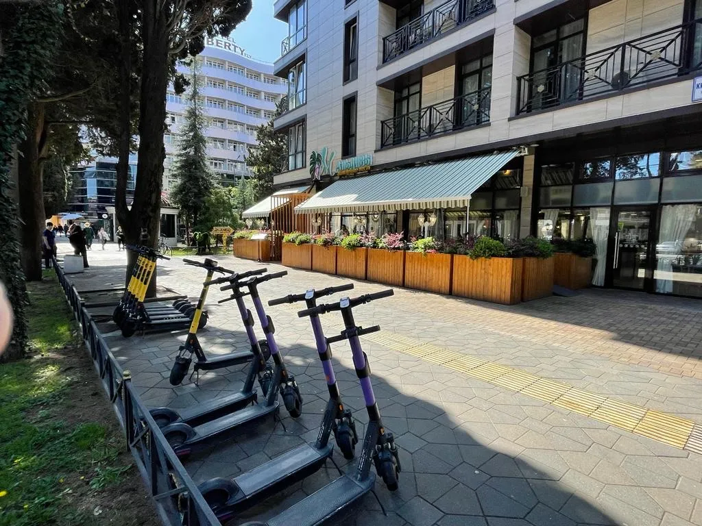 Квартира Квартира в центре у моря — Адлер