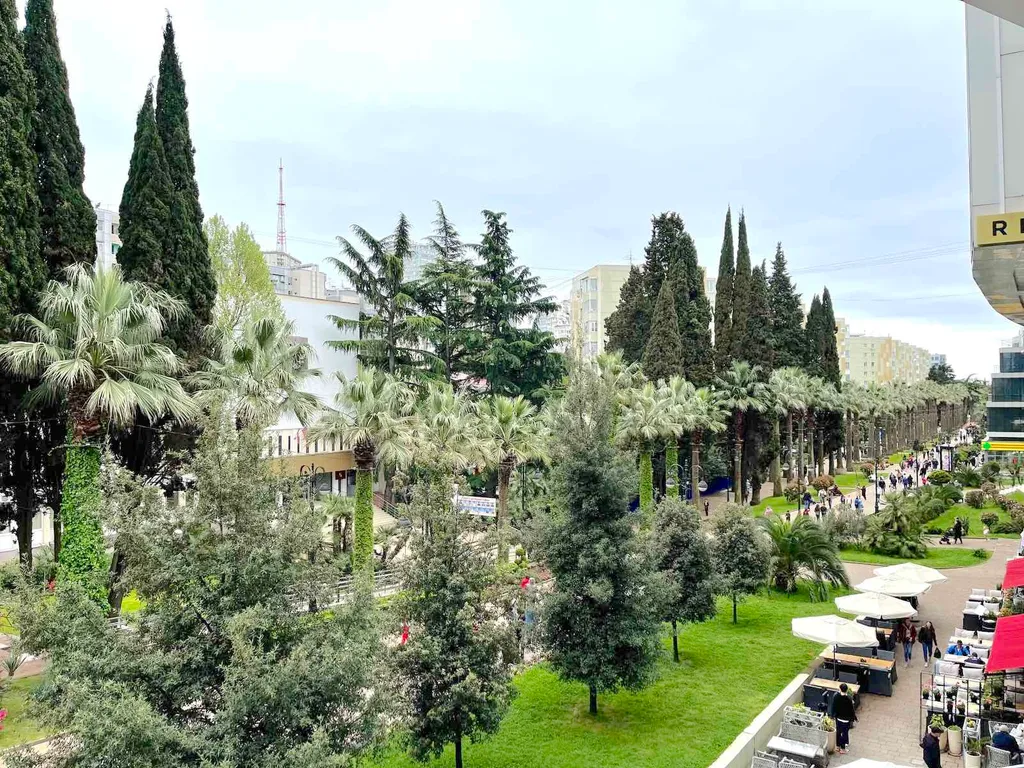 Апартамент inSochi в центре Сочи