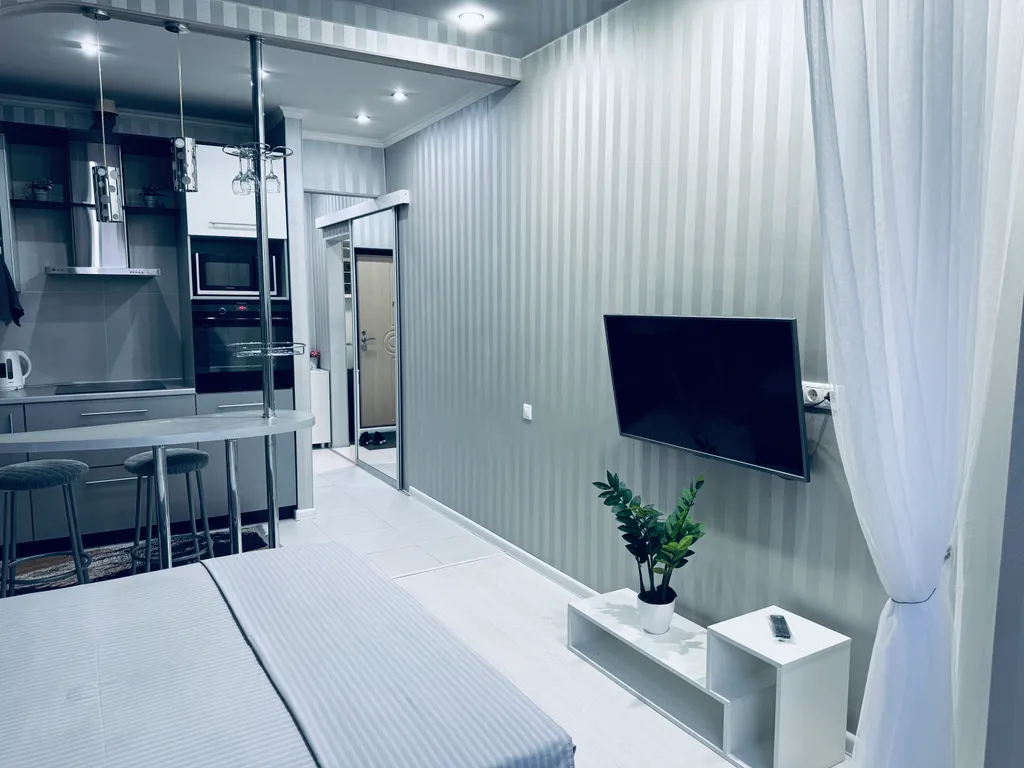 Уютная студия готова принять вас в любое время, центр города