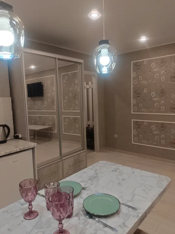 Студия с видом на парк