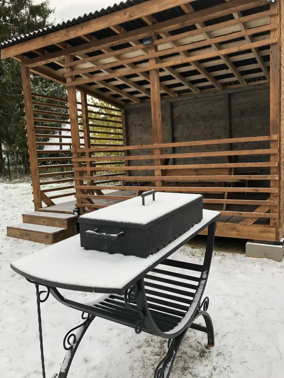 Коттедж Новый дом в стиле барнхаус — Тосно