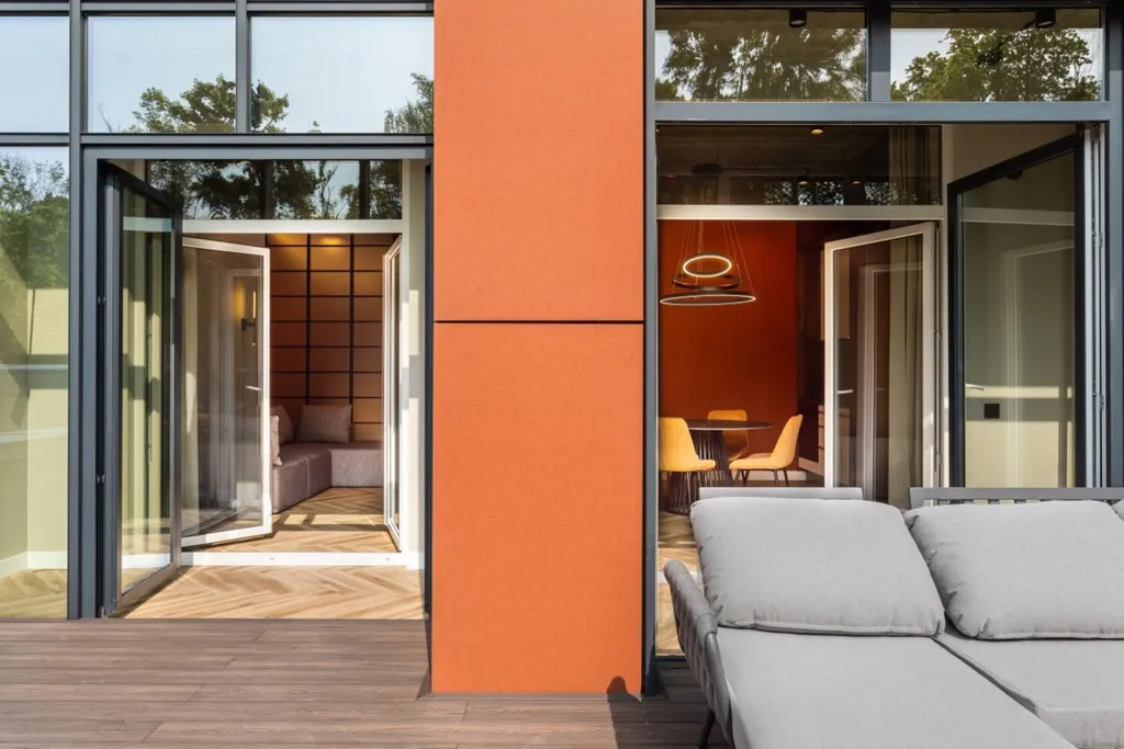 Однокомнатный апартамент релакс с террасой в самом центре