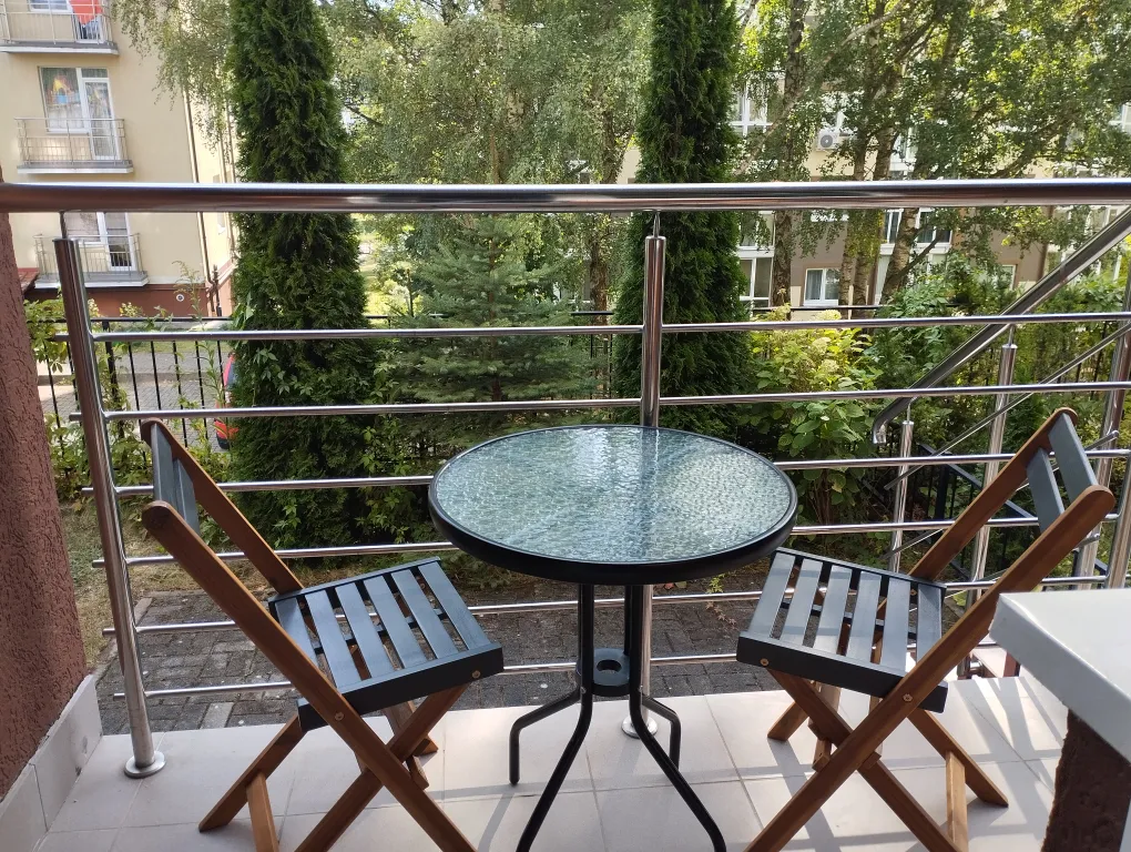 Квартира Уникальная квартира с выходом на свою зелёную террасу, до моря 15 минут — Светлогорск