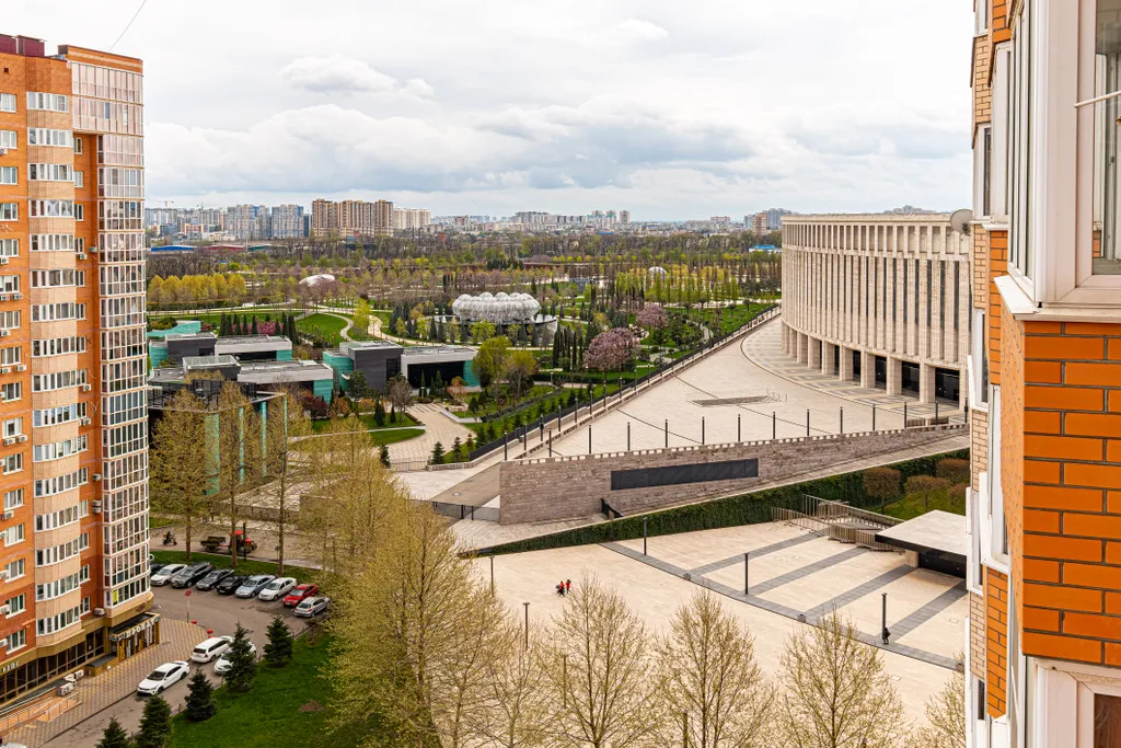 Квартира Квартира Парк и Стадион | 1 комн | 14 этаж — Краснодар
