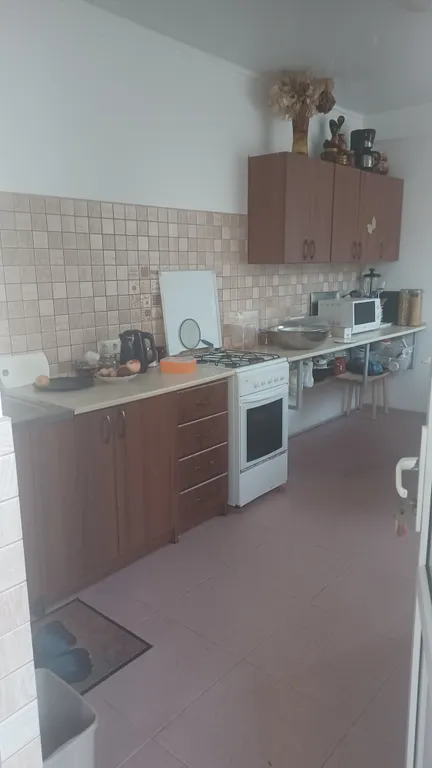 Студия из двух комнат с видом на море