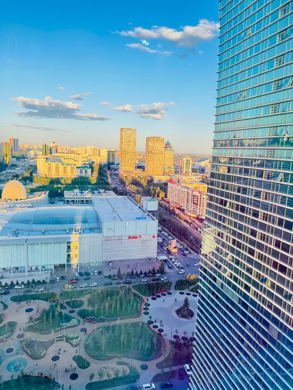 Северное сияние 26 этаж