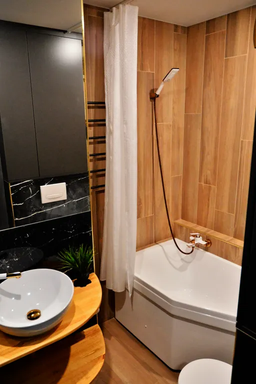 Студия комфорт в стиле лофт