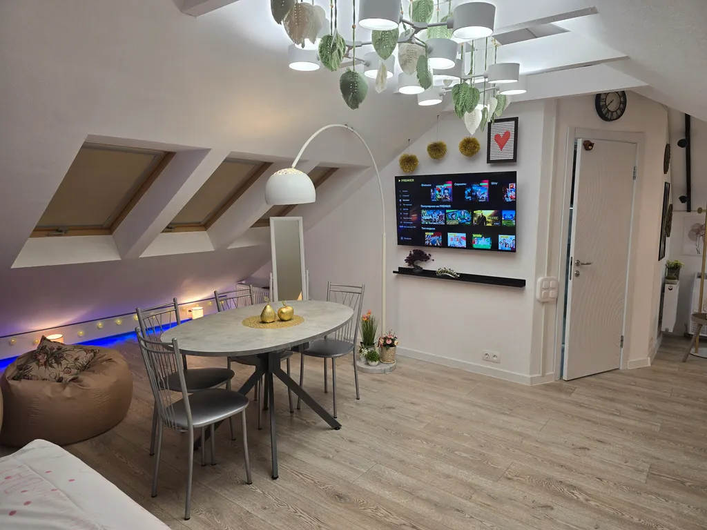 Семейная мансарда для спокойного отдыха на Западном