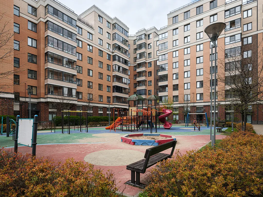 Квартира Квартира в хорошем районе рядом с КАД — Новоселье