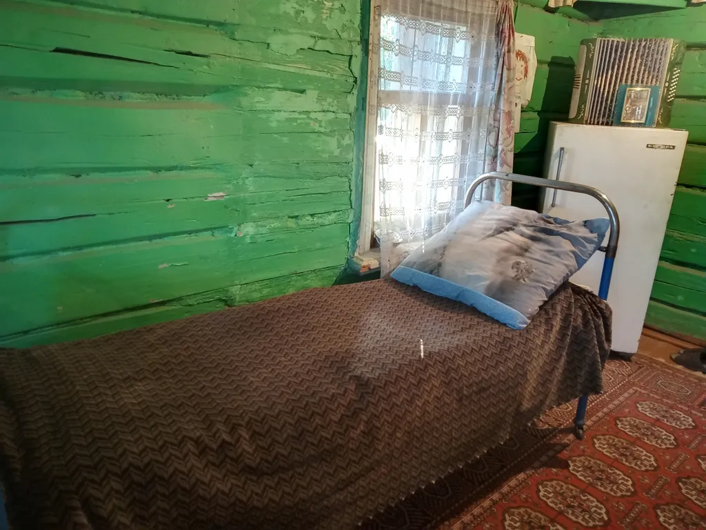 Дом с баней в деревне