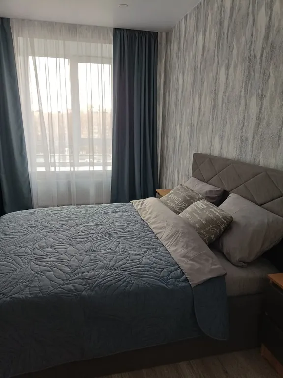 Уютная новая квартира в современном доме