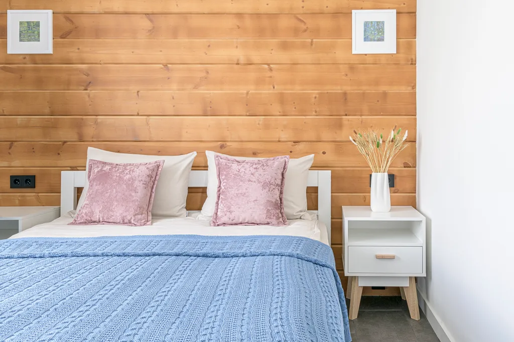 Современный барн с панорамными видами вблизи Сорачан