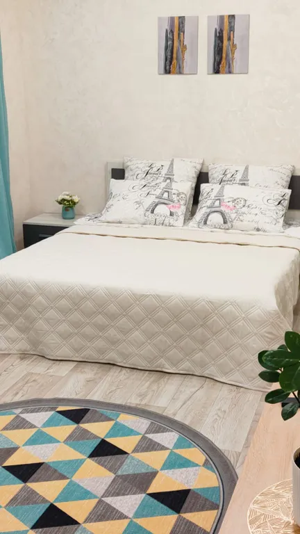 Новая комфортная 1-к квартира студия