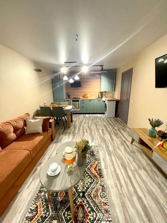 Семейная квартира люкс с панорамным видом