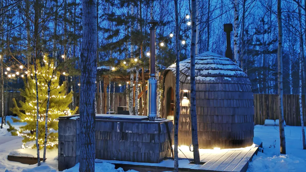 Коттедж Лесной домик — аренда посуточно в Тюмень