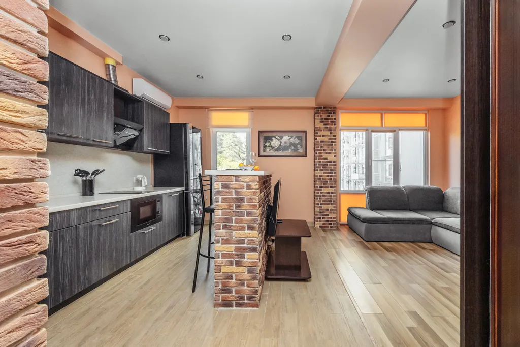 Квартира Уютная квартира-студия — Сириус