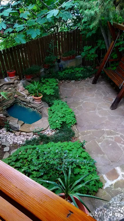 Уютный домик