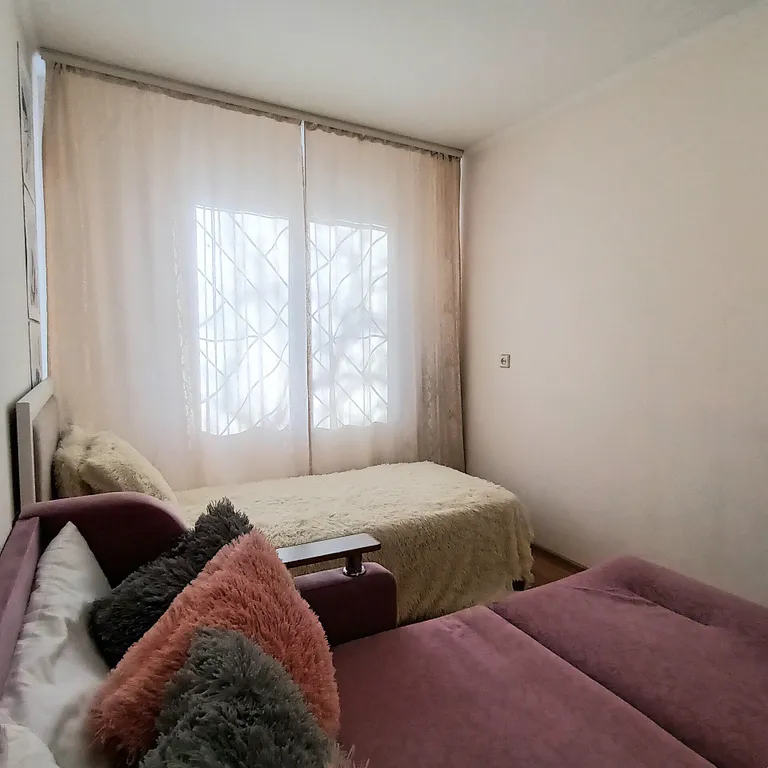 Уютная квартира в престижном районе, 5 раздельных мест