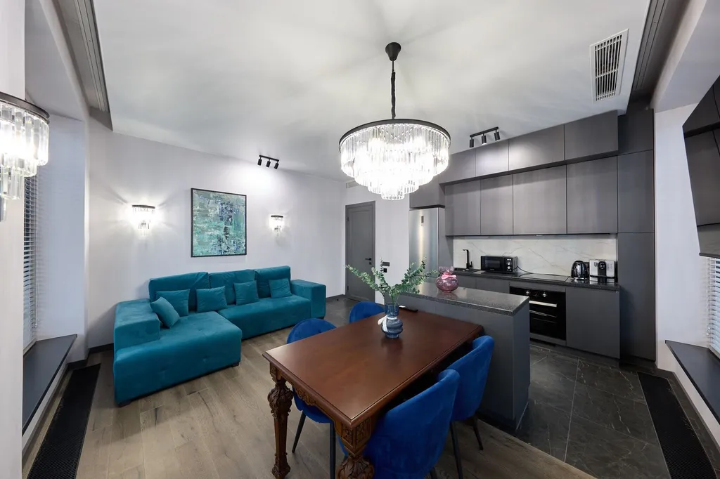 3-комнатная квартира в ЖК Slava — аренда посуточно в Москва