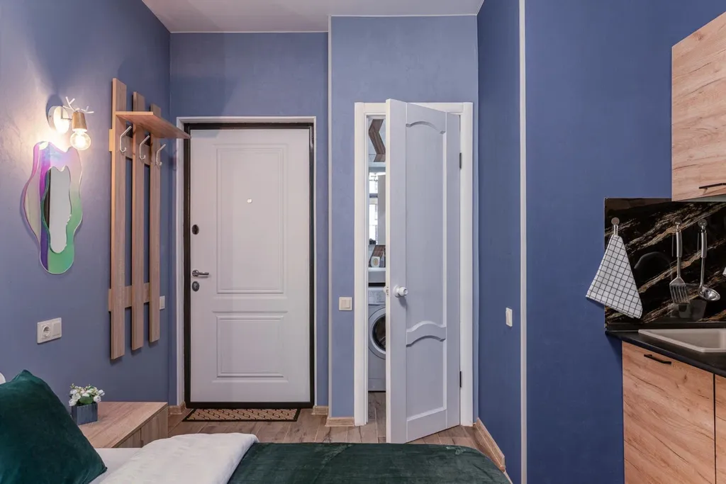 Квартира Квартира Уютная студия в ЖК Римский — Москва