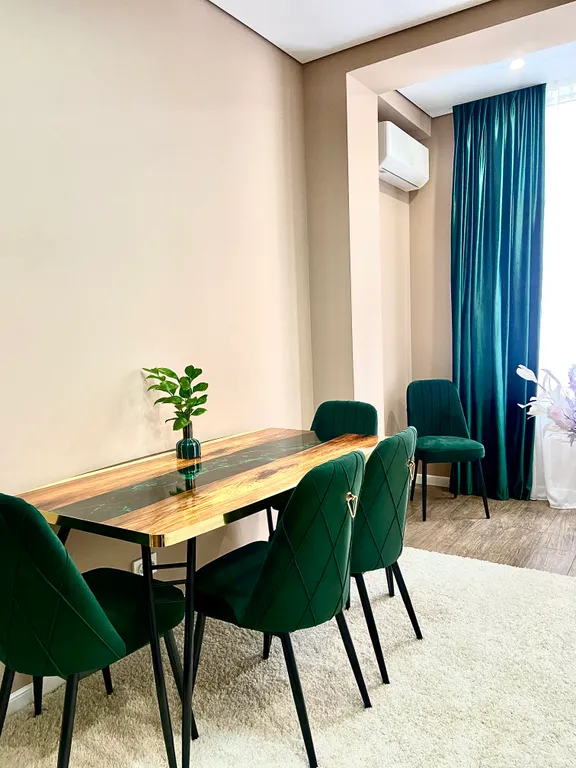 Стильное жилье с авторским евро ремонтом