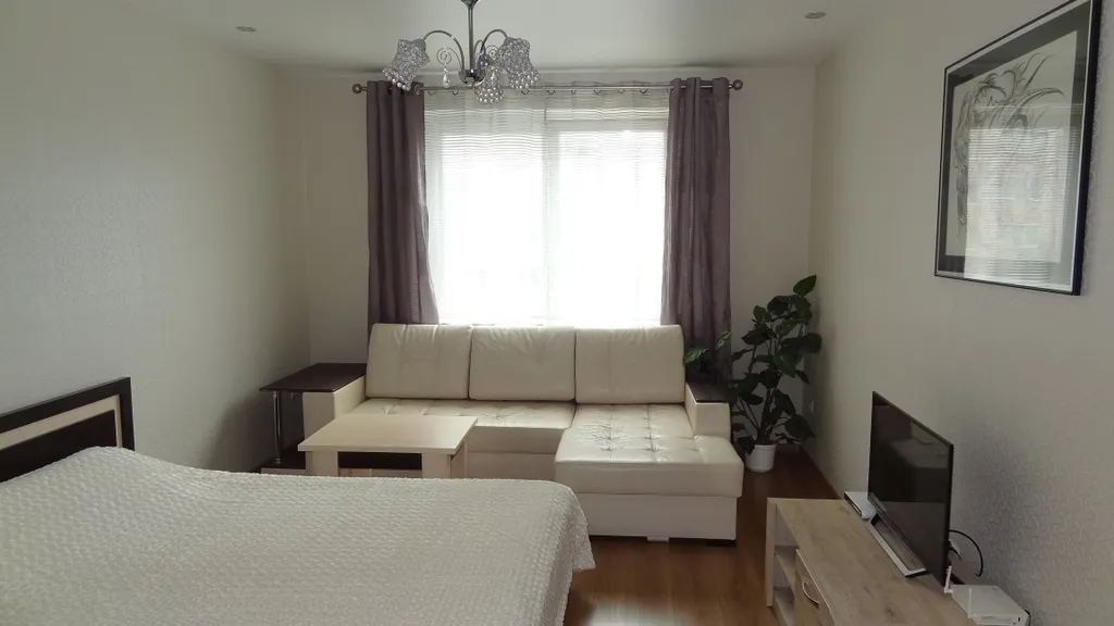 Стильный 1-комнатны апартамент рядом с центром