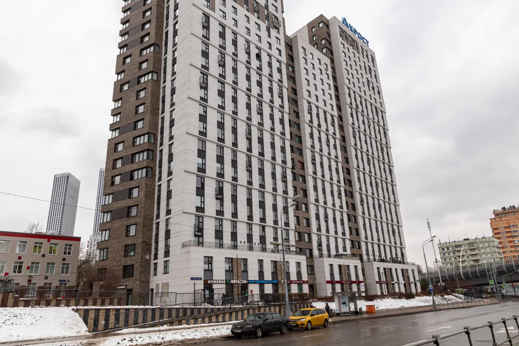 Квартира Квартира Просторная евродвушка в ЖК бизнес-класса с потрясающим видом — Москва