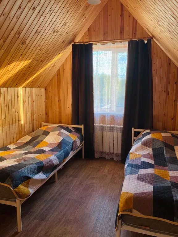 Дом у пляжа на берегу Селигера