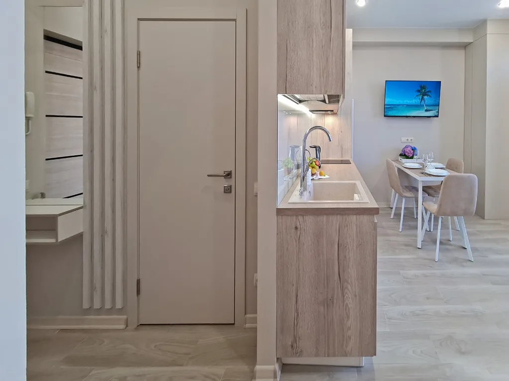 Квартира Квартира Aeroview studio — Адлер