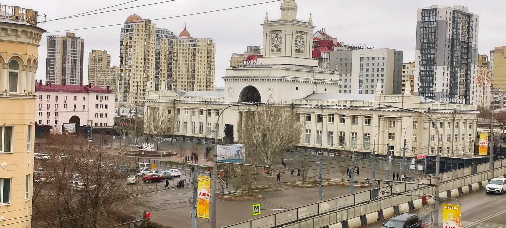 Квартира Уютная квартира рядом с вокзалом — Волгоград