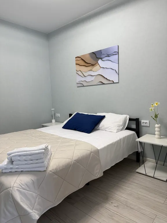 Уютная квартира с видом на лес