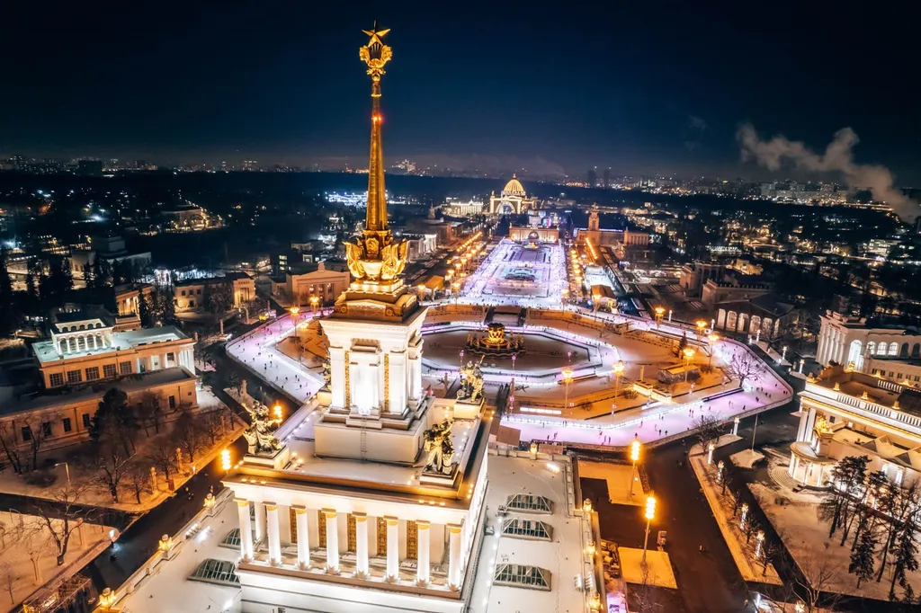 Квартира Квартира Двухуровневая студия в районе ВДНХ и Останкино — Москва