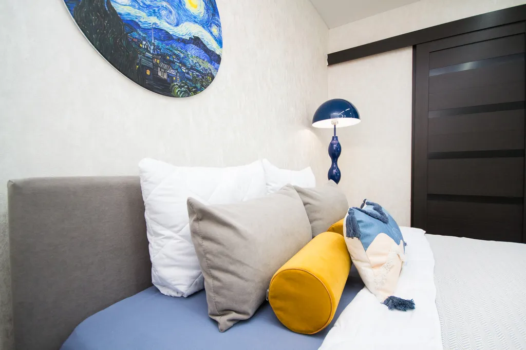 Апартаменты в арт-стиле ван гог