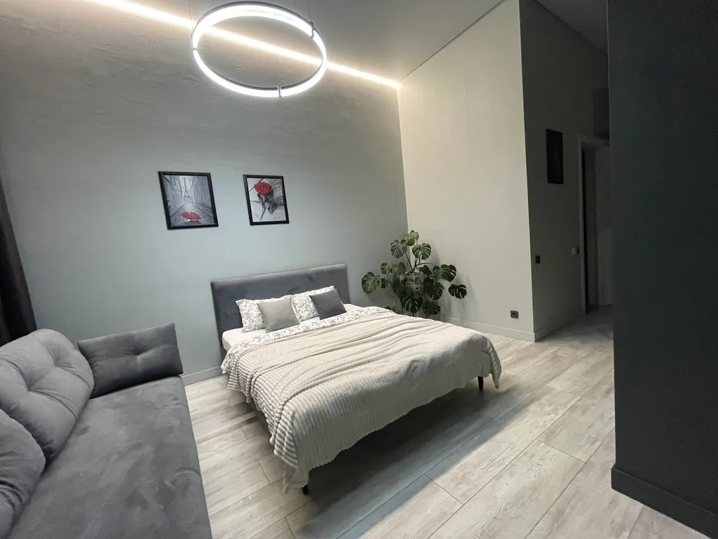 Квартира-пентхаус с высокими потолками