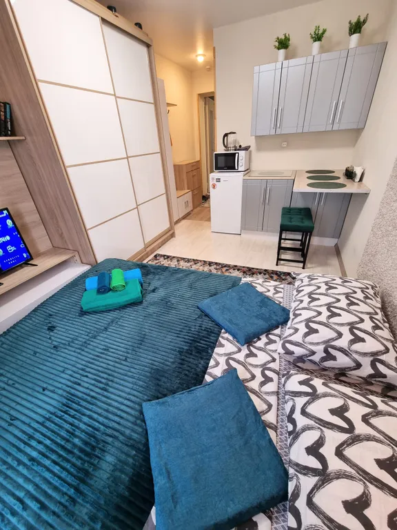 Квартира Квартира Уютная студия — Москва