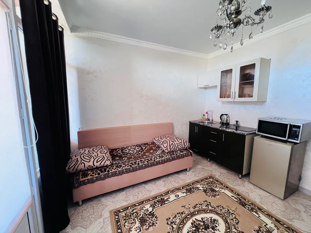 Квартира на берегу Каспийского моря