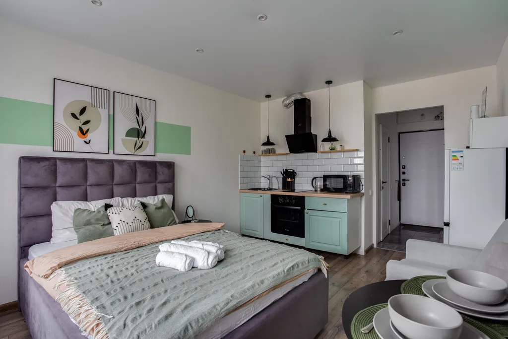 Уютная студия