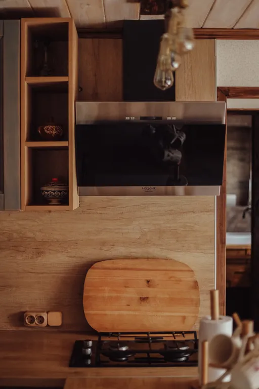 Деревенский домик