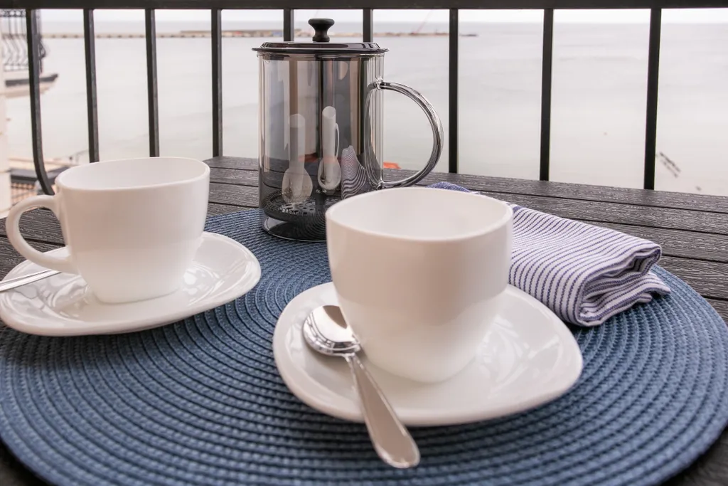 Апартамент с видом на море