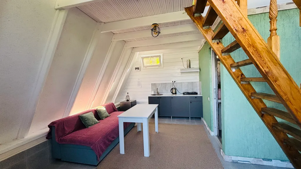 Коттедж a-frame пицунда 2