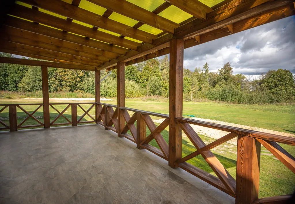 Усадьба с баней и бассейном Фальварак Бульбаша под Минском