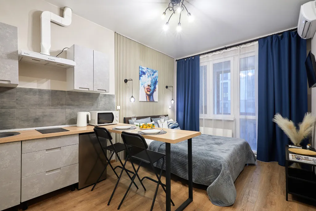 Квартира Апартаменты в ЖК Искра-Парк — Москва