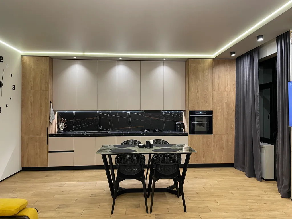 Квартира с дизайнерским ремонтом