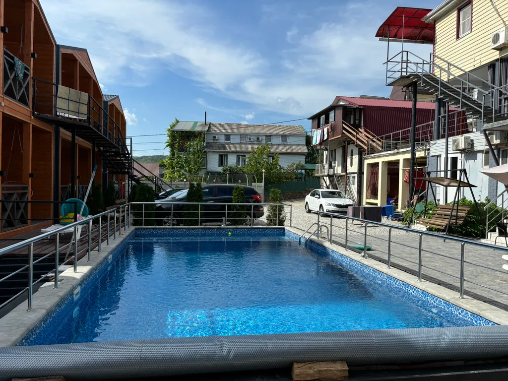 Двухкомнатные апартаменты с кухней